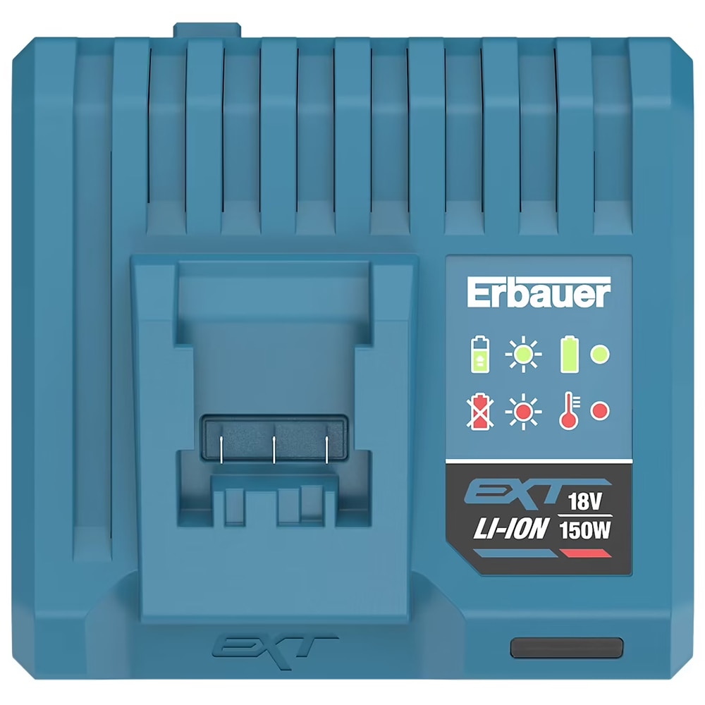 Incarcator rapid Erbauer TBD34, 150W, 18V