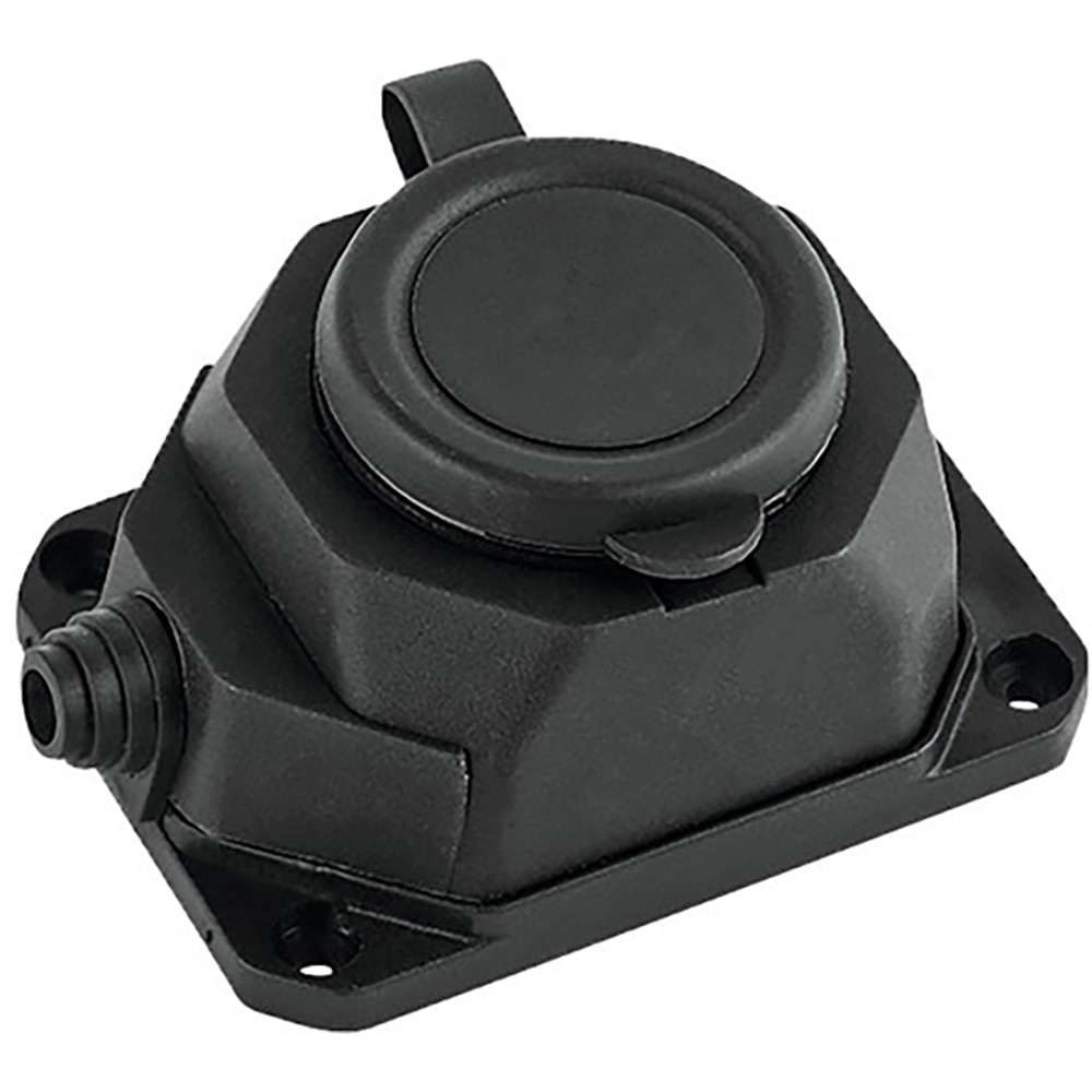 Priza STARKE ST01432, aparent, exterior, 16A, IP44, negru