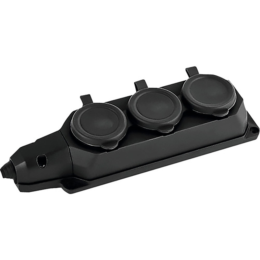 Priza mobila STARKE ST01434, aparent, exterior, 16A, IP44, negru