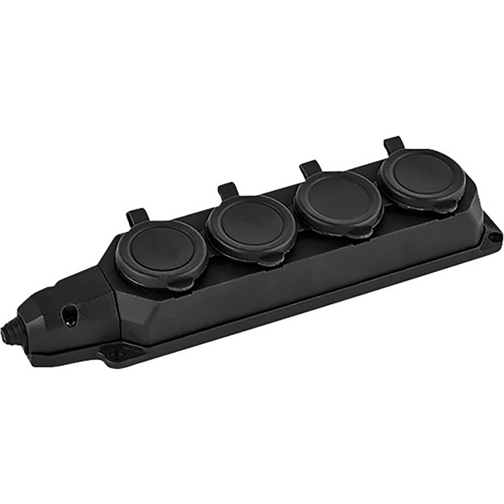 Priza mobila STARKE ST01435, aparent, exterior, 16A, IP44, negru