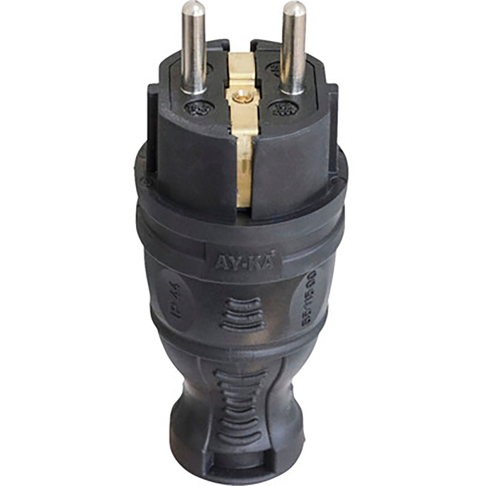 Stecher shuko STARKE ST01430, 16A, IP44, negru