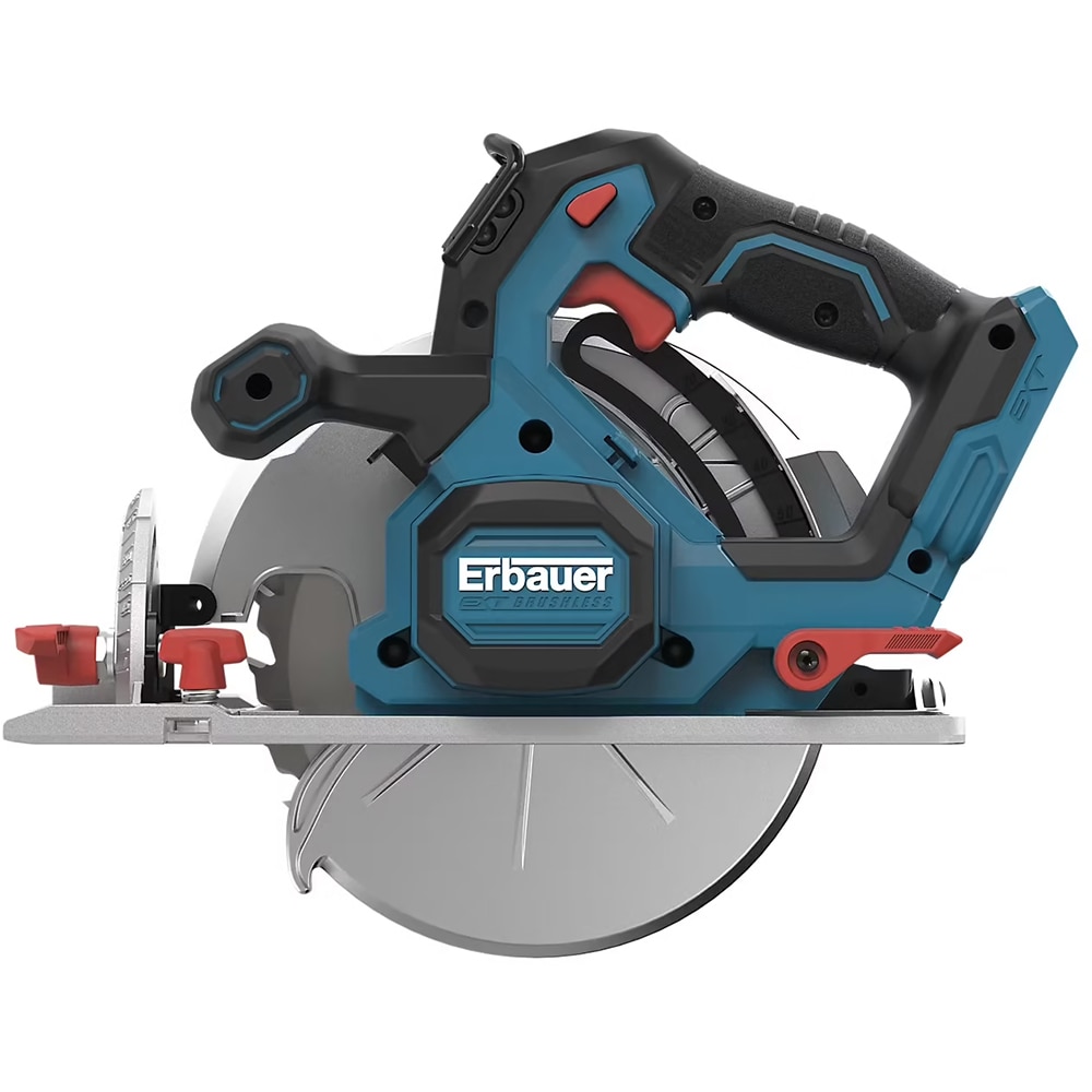 Fierastrau circular Erbauer ERI1086CSW, 190mm, 18V