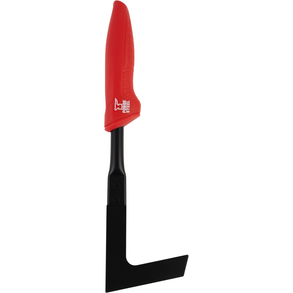 Razuitor pentru rosturi FORGE STEEL, otel, rosu-negru