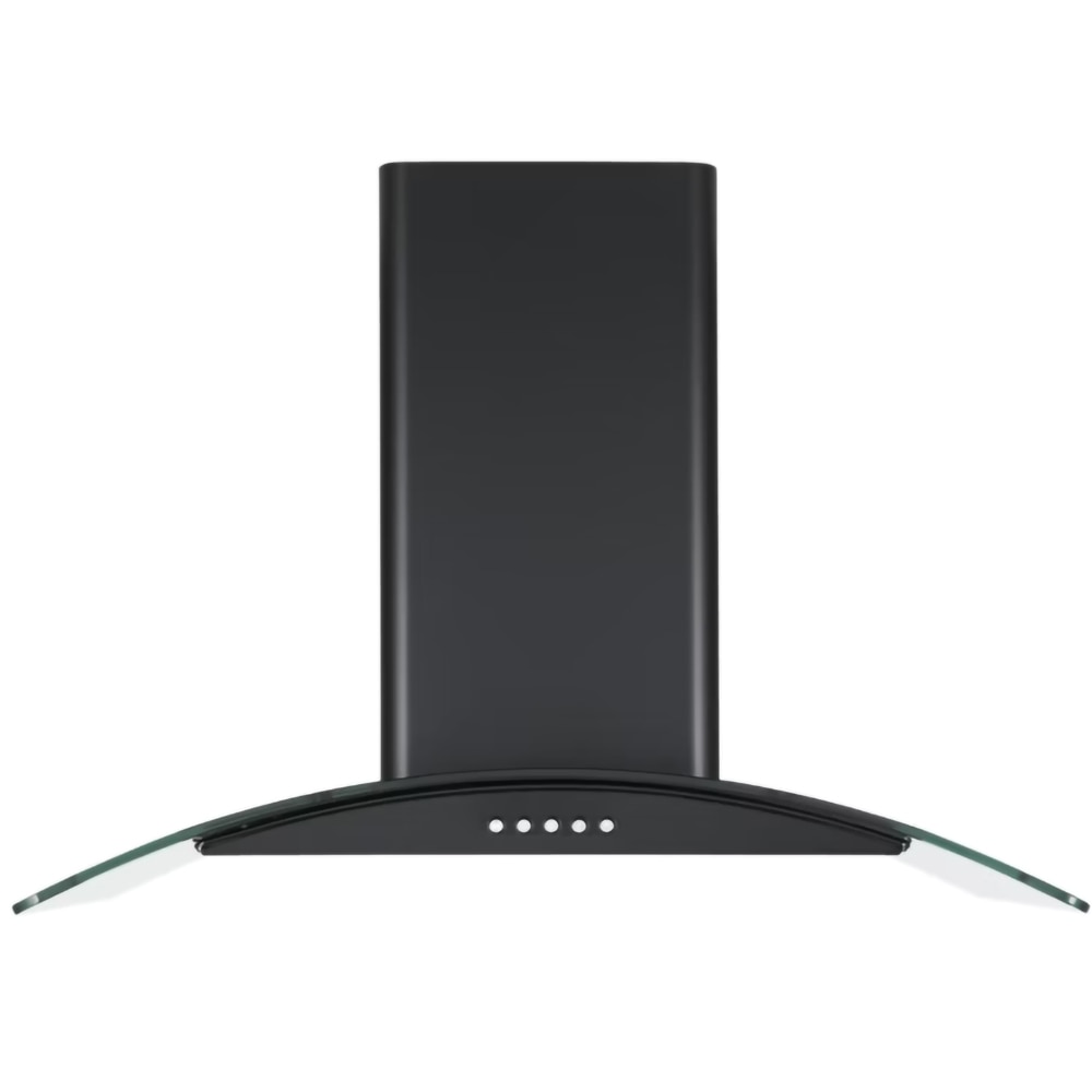 Hota decorativa NNCGHB60EU, 1 motor, 409 m3/h, L 60 cm, negru