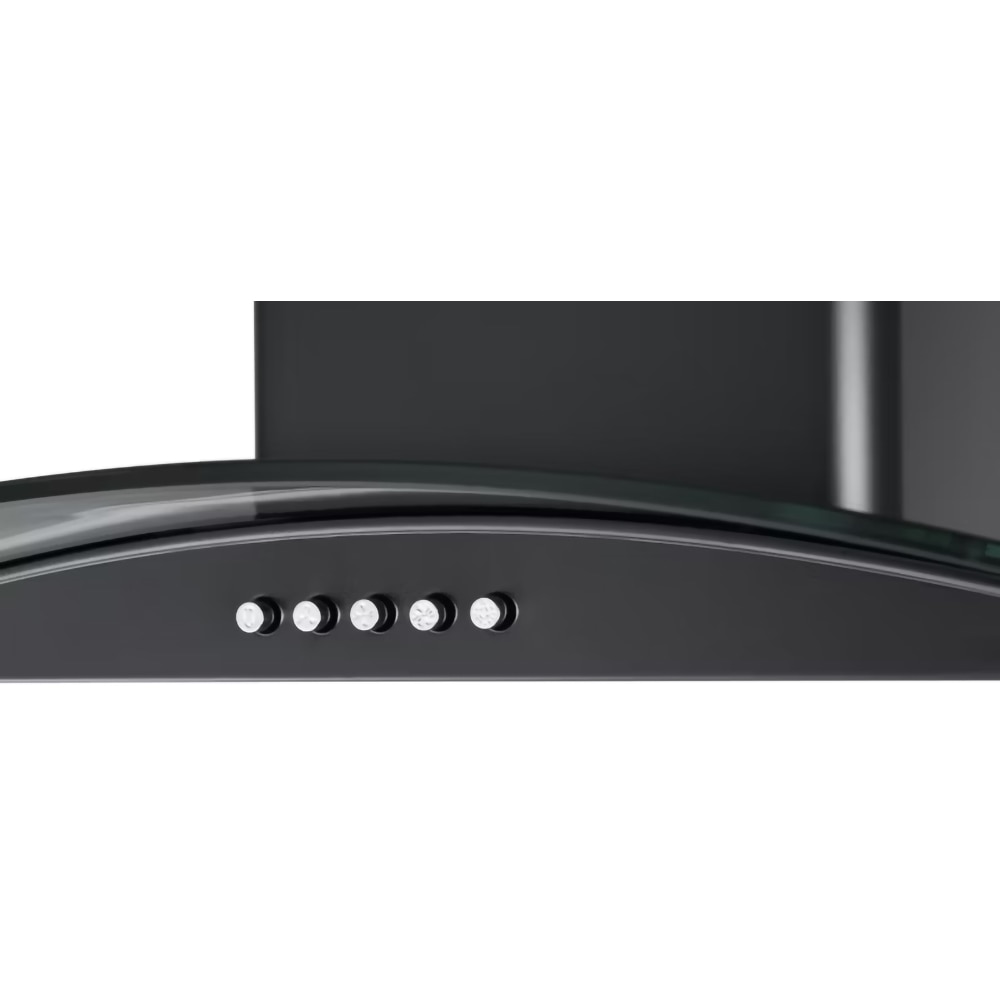 Hota decorativa NNCGHB60EU, 1 motor, 409 m3/h, L 60 cm, negru