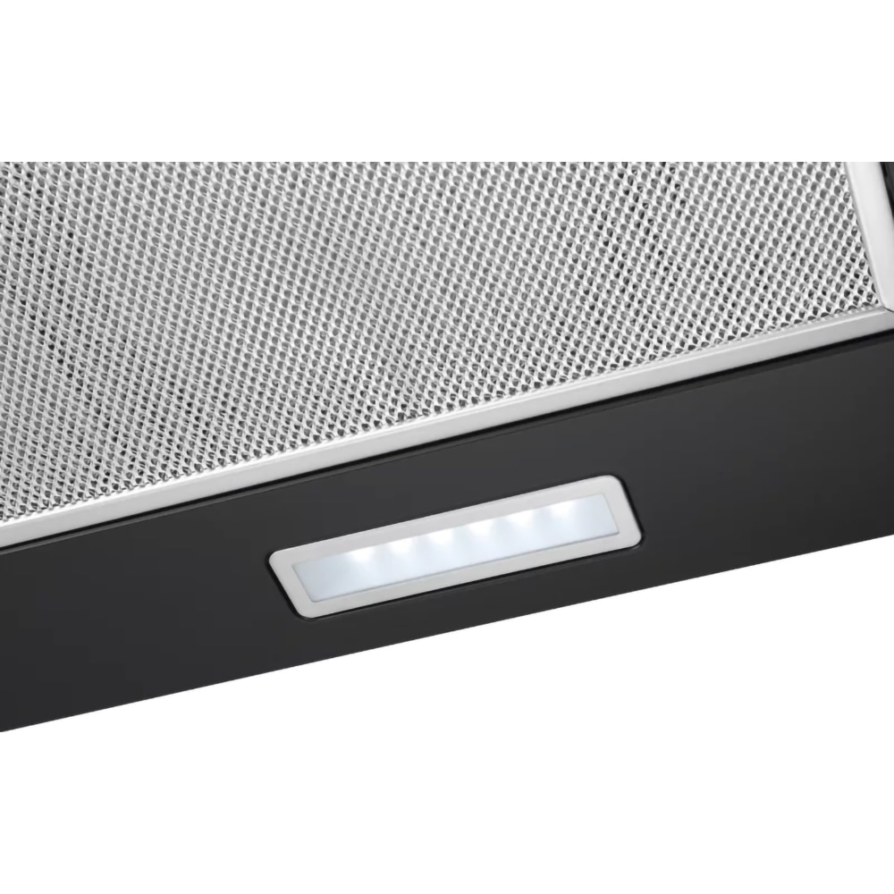 Hota decorativa NNCGHB60EU, 1 motor, 409 m3/h, L 60 cm, negru