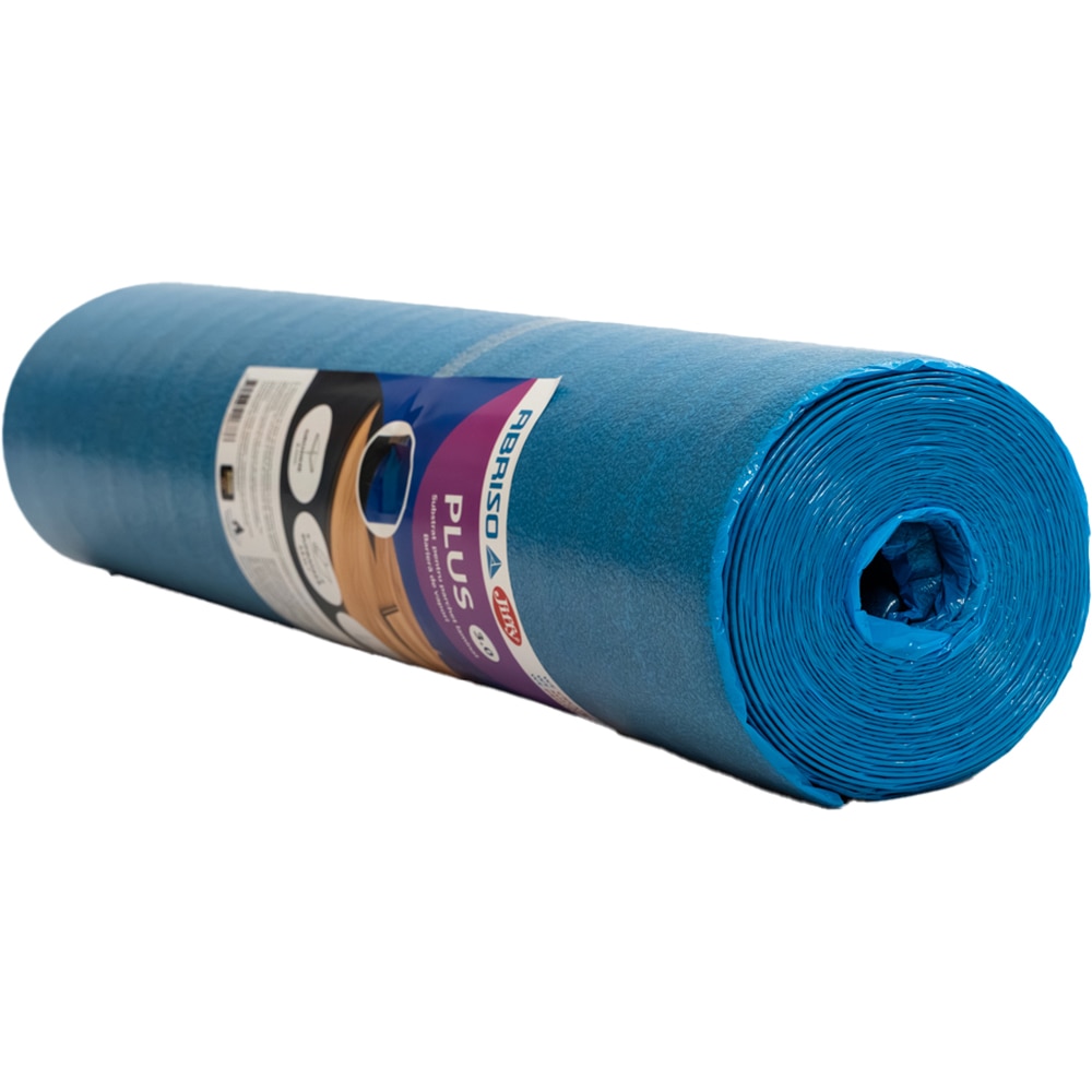 Izolatie parchet, polietilena, grosime 3 mm, 100 x 1500 cm, albastru