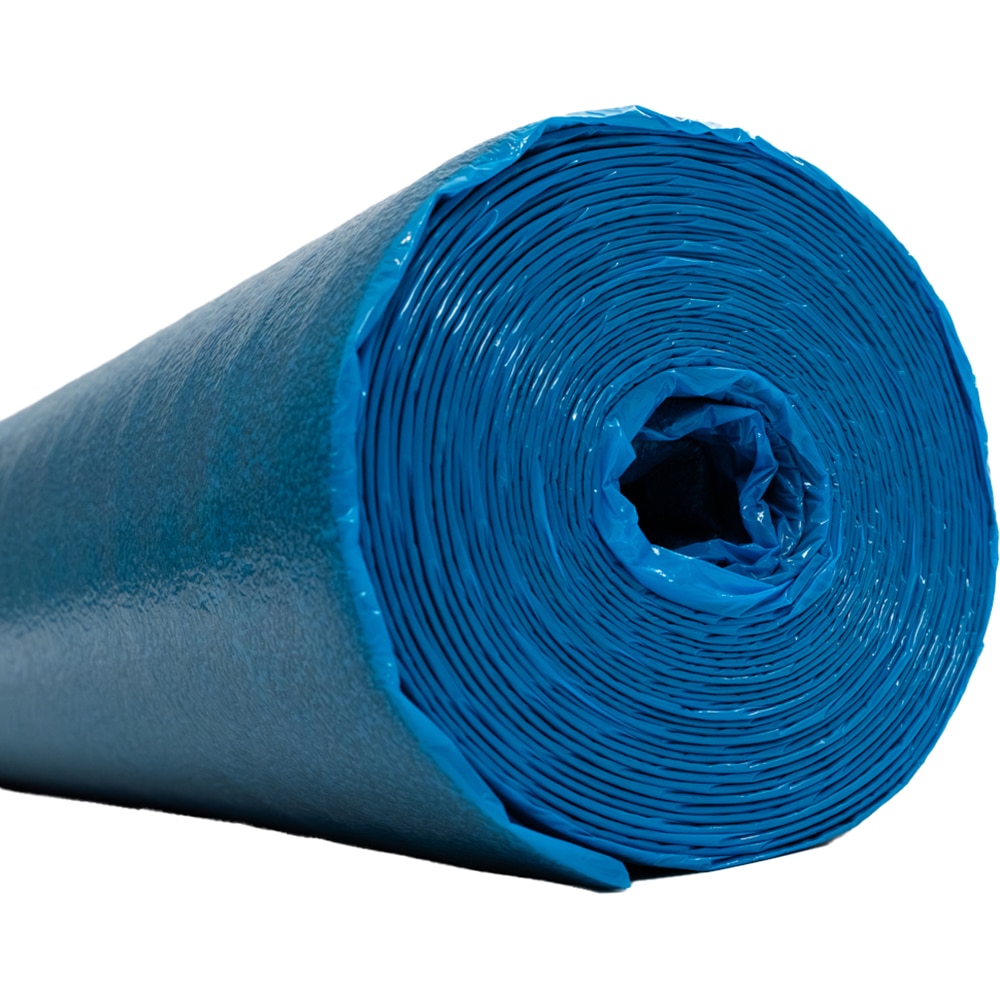 Izolatie parchet, polietilena, grosime 3 mm, 100 x 1500 cm, albastru