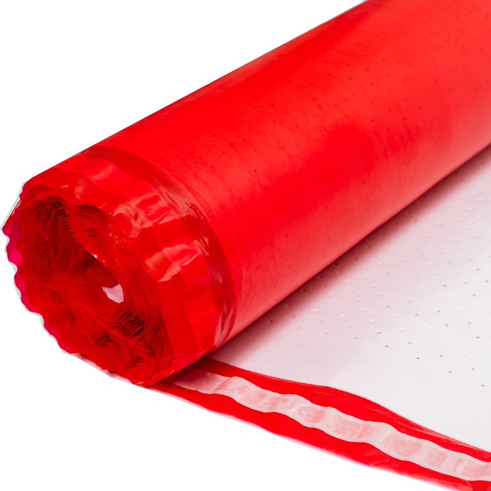 Izolatie parchet, PEE, grosime 2 mm, 100 x 1250 cm, rosu