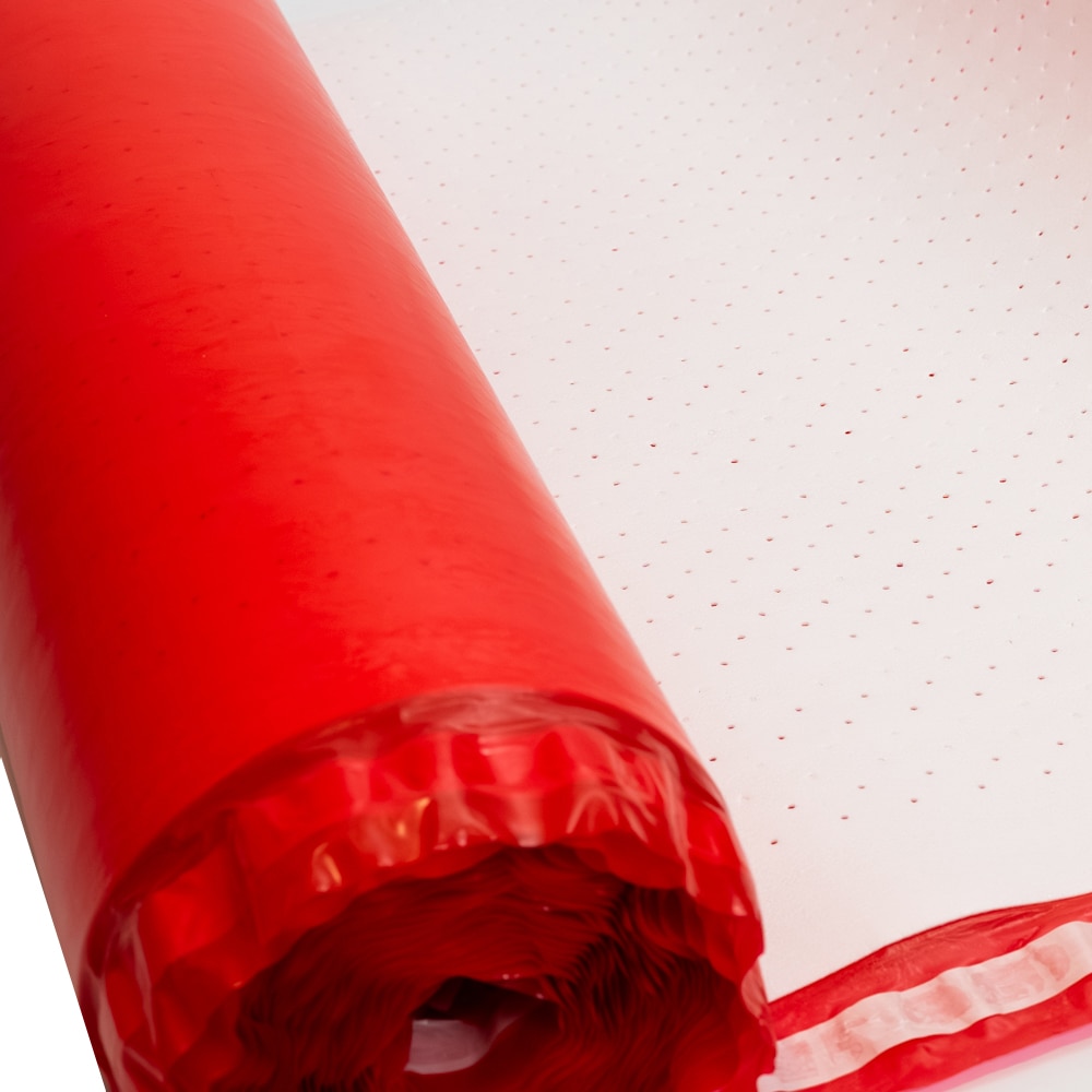 Izolatie parchet, PEE, grosime 2 mm, 100 x 1250 cm, rosu