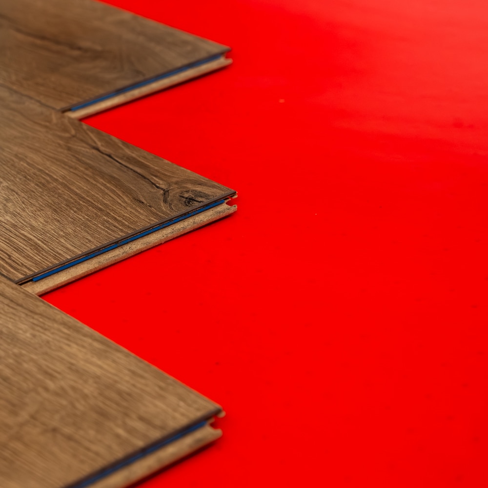 Izolatie parchet, PEE, grosime 2 mm, 100 x 1250 cm, rosu