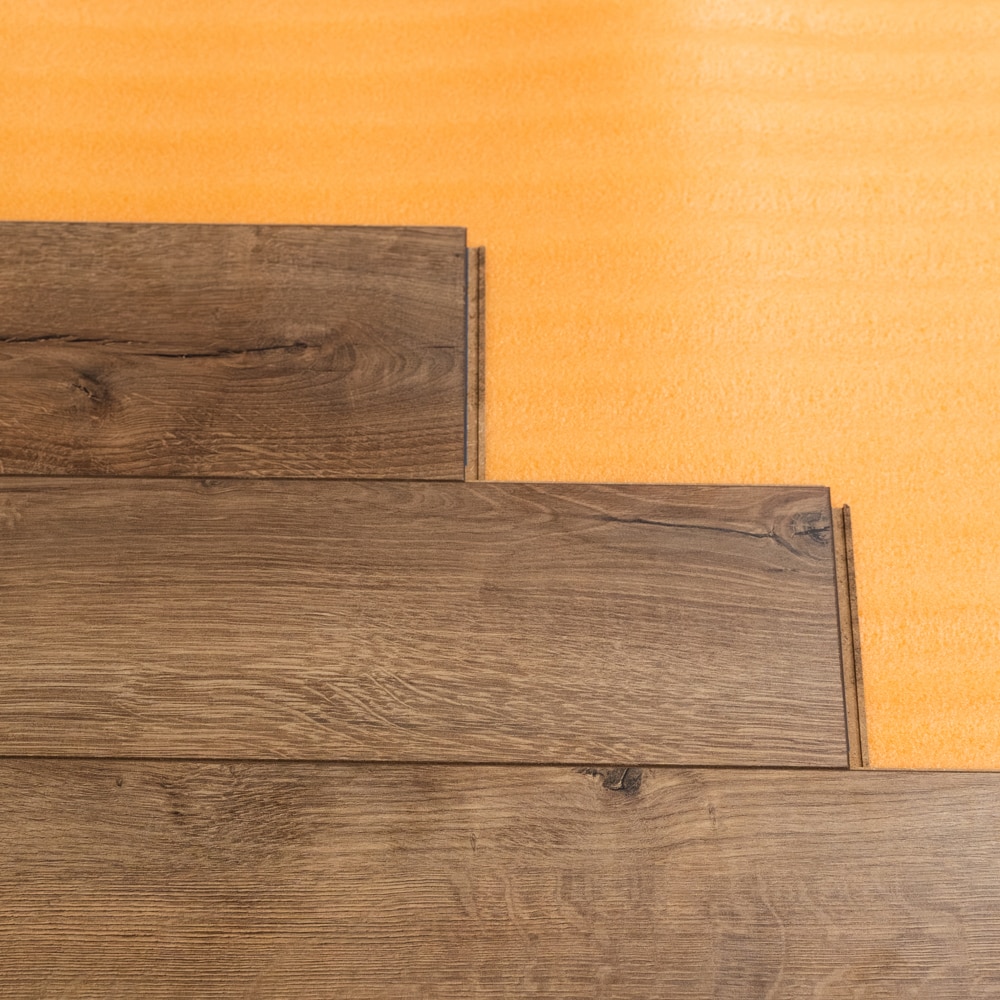 Izolatie parchet, PEE, grosime 3 mm, 100 x 1600 cm, portocaliu