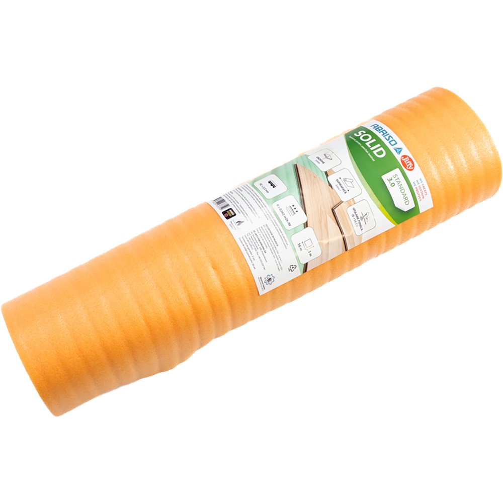 Izolatie parchet, PEE, grosime 3 mm, 100 x 1600 cm, portocaliu