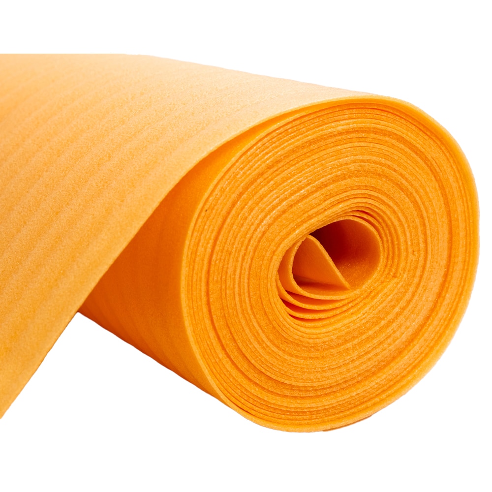 Izolatie parchet, PEE, grosime 3 mm, 100 x 1600 cm, portocaliu