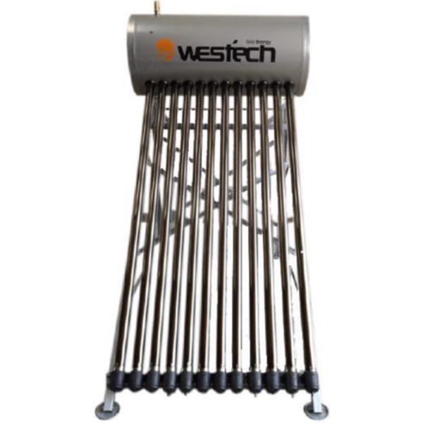 Panou solar presurizat Westech WT-SPP-58/1800-15, Heat Pipe 14 mm, 15 tuburi, 150 l