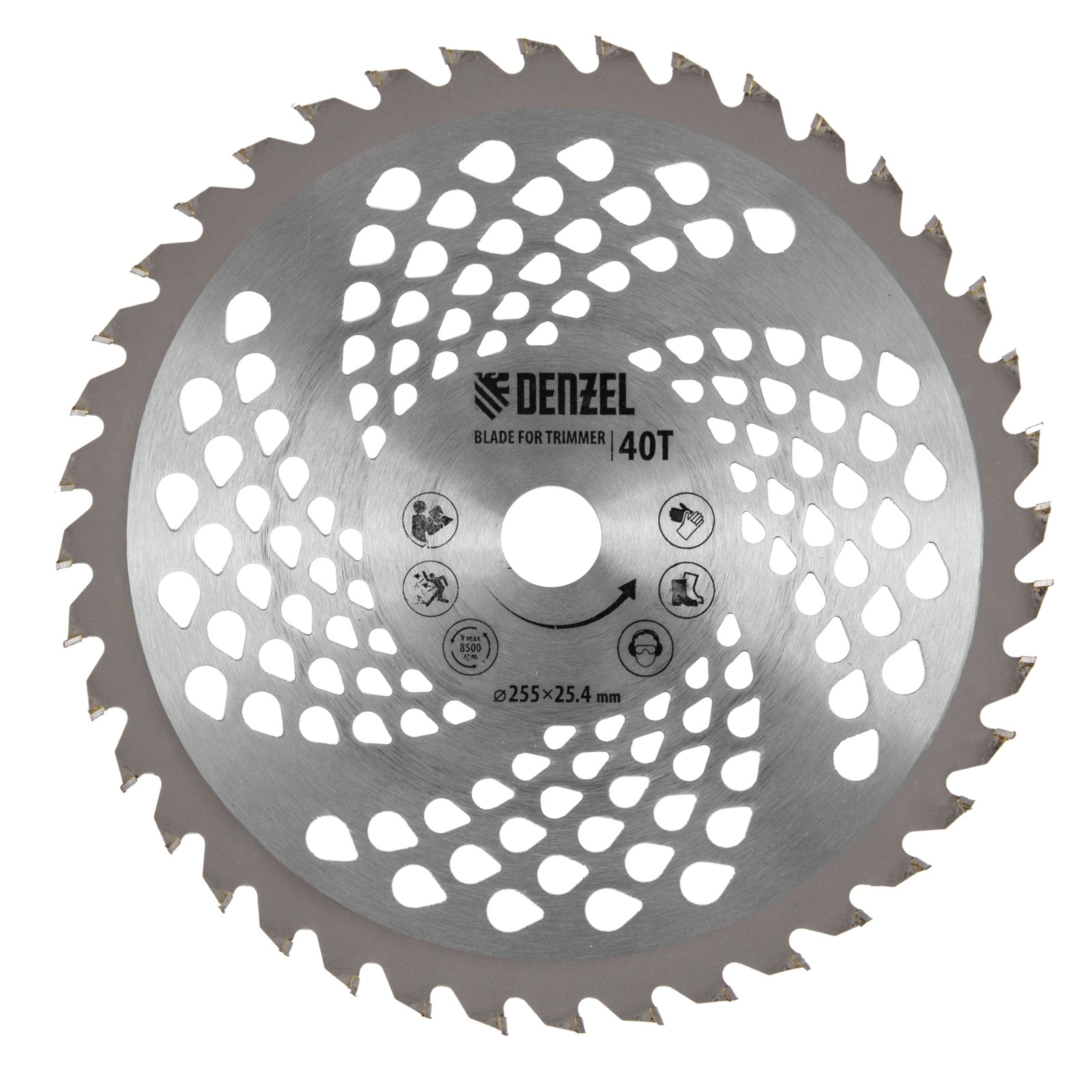 Motocoasa pe benzina, 1,45 kW, 2 CP  Denzel DT-52