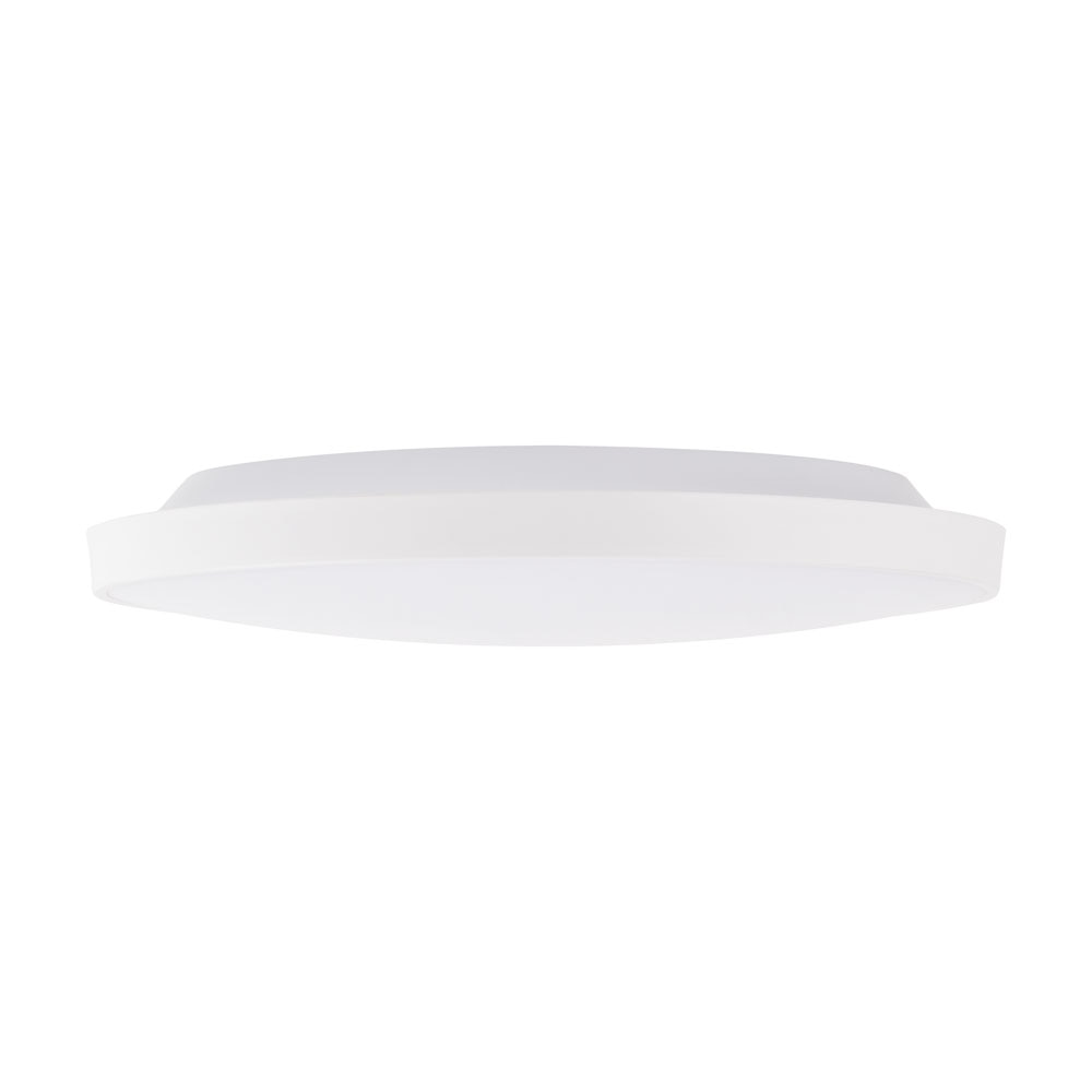 Plafoniera LED HOMELIGHT Senzo, 16W, 1600lm, IP44, lumina rece, alb