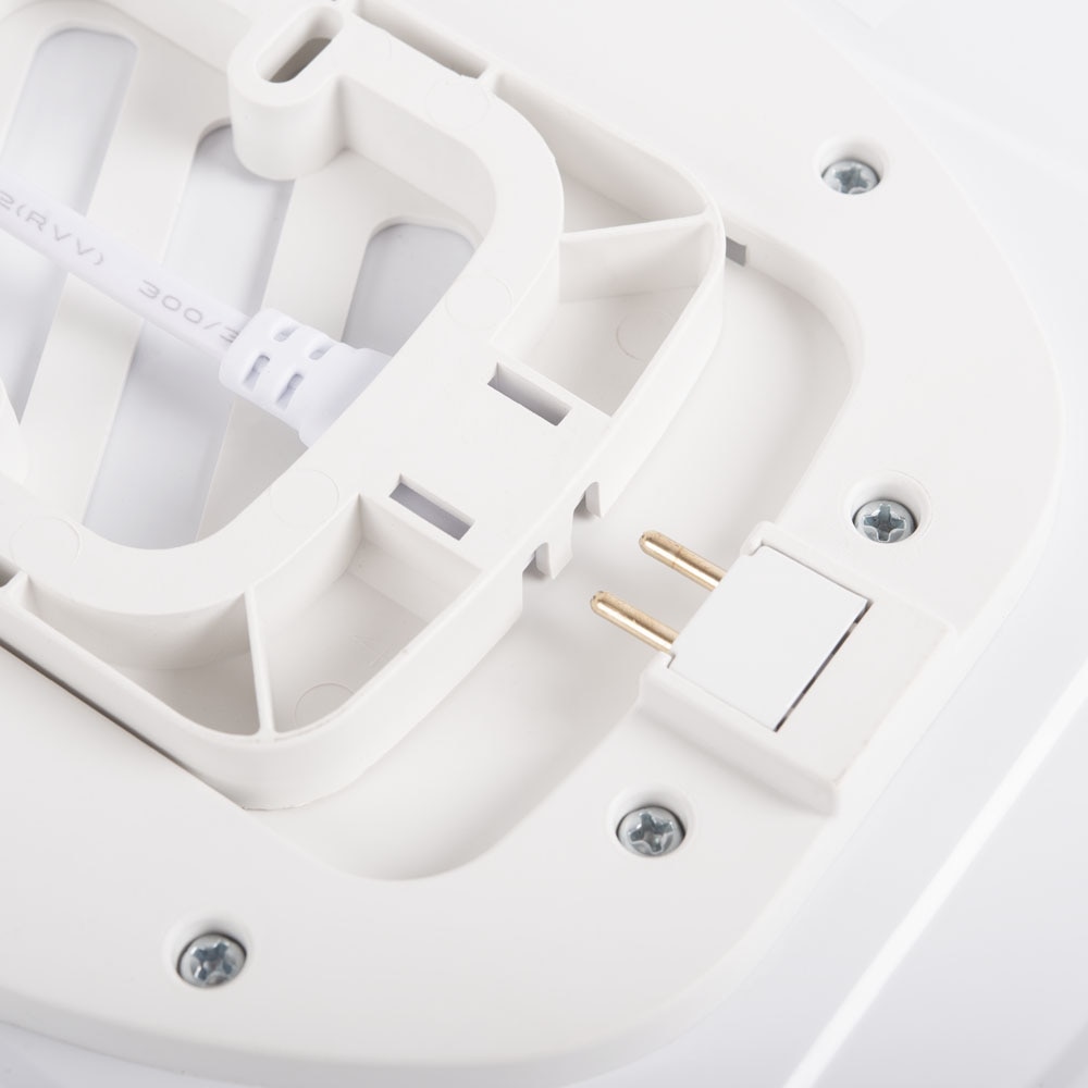 Plafoniera LED HOMELIGHT Senzo, 16W, 1600lm, IP44, lumina rece, alb