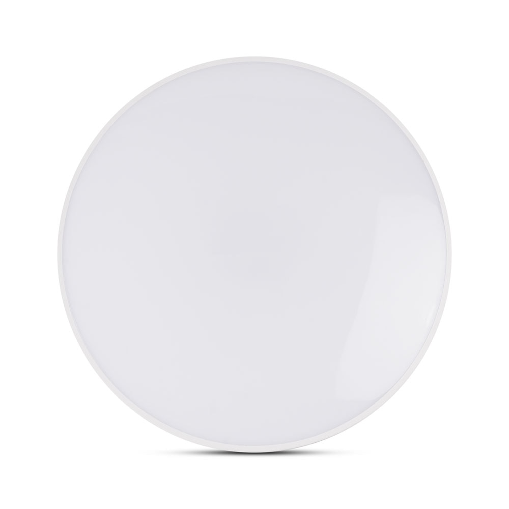 Plafoniera LED HOMELIGHT Senzo, 16W, 1600lm, IP44, lumina rece, alb