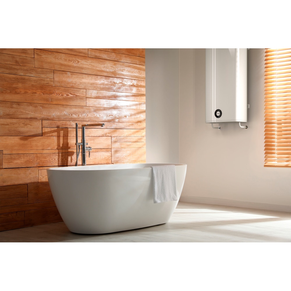 Boiler electric TESY BelliSlimo Lite Cloud, 50 l, alb