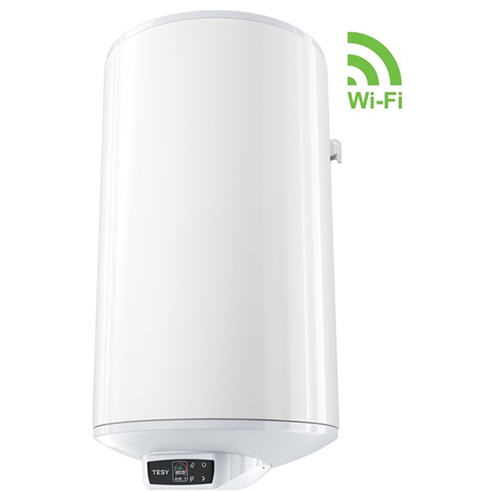 Boiler electric TESY BiLight Cloud, 80l, 2000W, alb