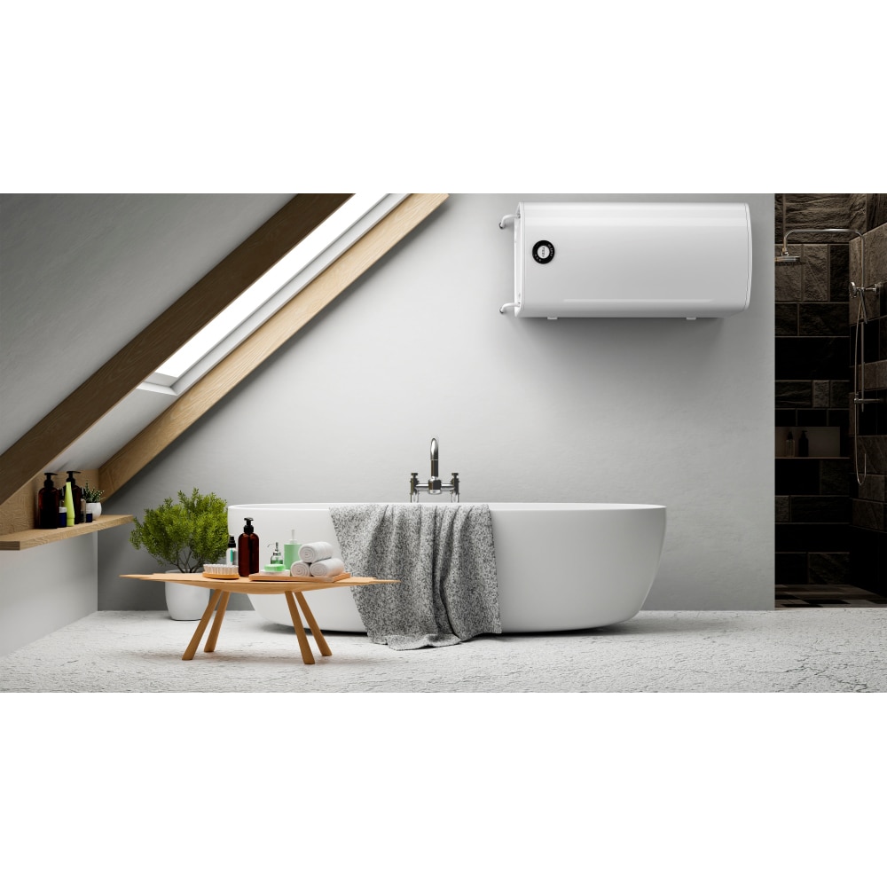 Boiler electric TESY BelliSlimo Lite Cloud, 80 l, alb