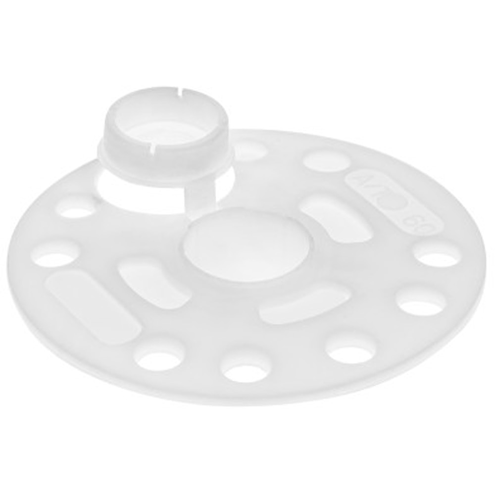 Rozeta fixare izolatie AMEX, pentru lemn, 60 mm