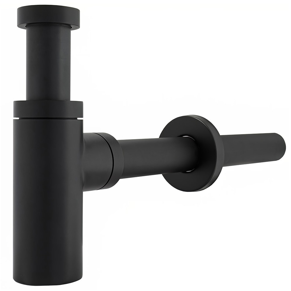 Sifon lavoar reglabil CASABLANCA CM1201A, metal, D 32mm, 1 1/4", negru