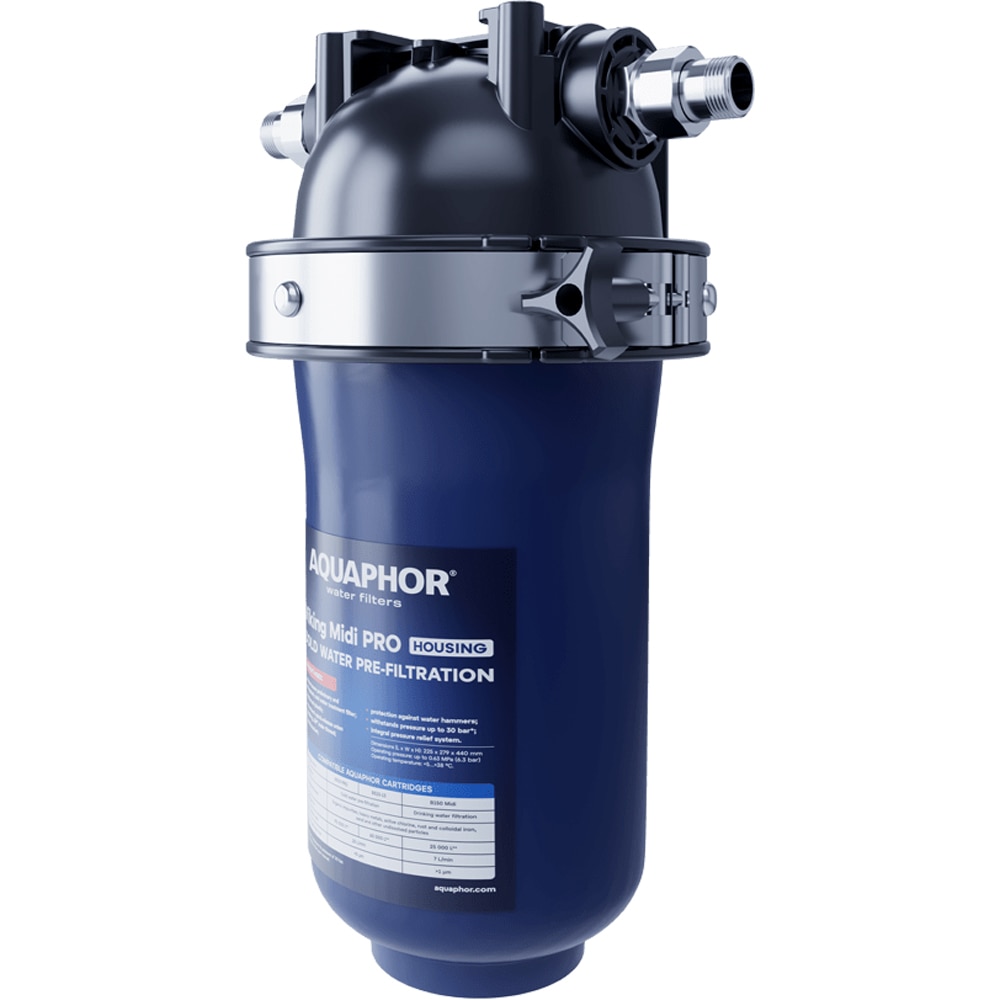 Filtru AQUAPHOR Viking Midi Pro, plastic, albastru