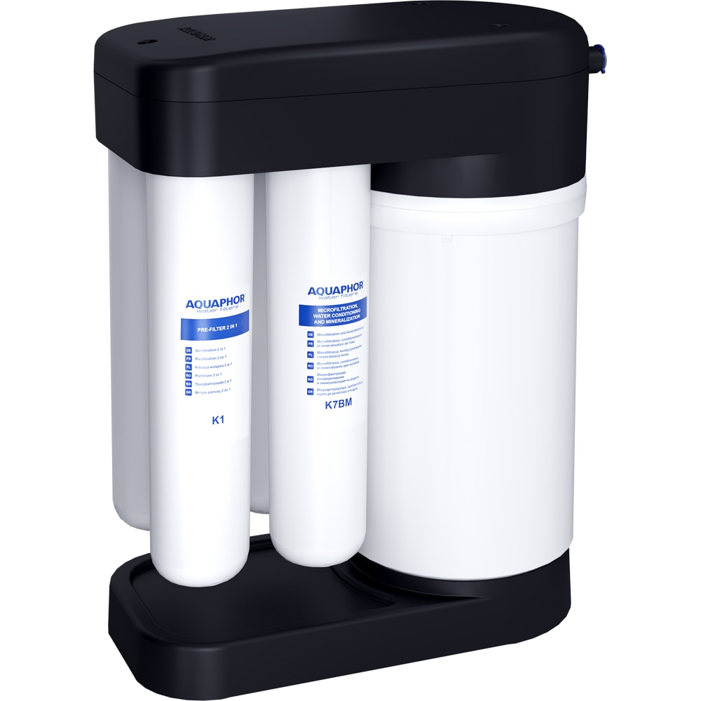 Sistem osmoza inversa AQUAPHOR RO-102S-EU, carbune activ, 380l/zi