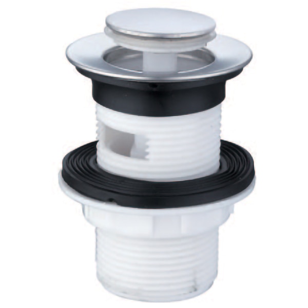 Ventil automat click-clack EVERLINE VEN-P1002, ABS, 8 cm, D 40mm, 1 1/4"