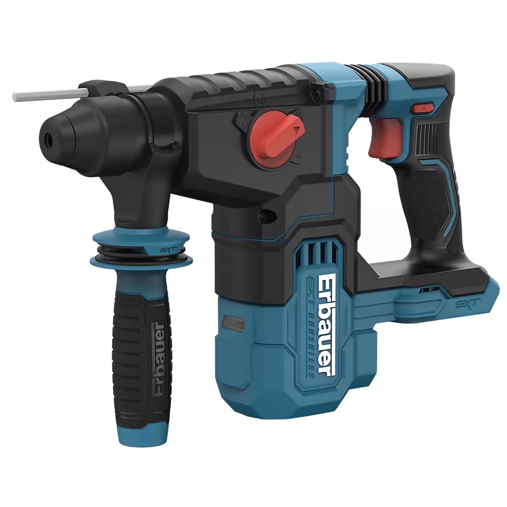 Ciocan rotopercutor vertical Erbauer ERI1078SDS, 3J, 18V, SDS+