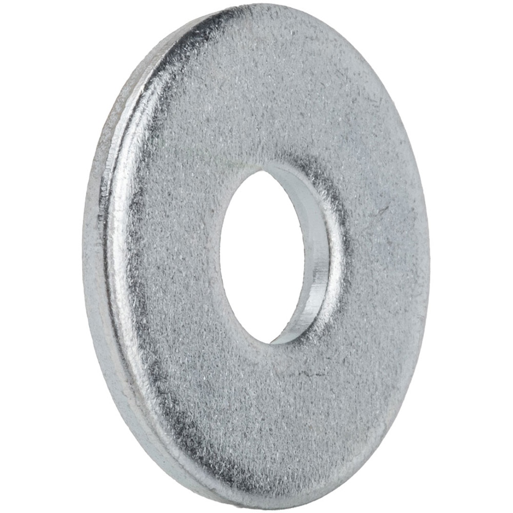 Saiba plata, M10 x 20 x 2 mm din 125, otel, 250 buc