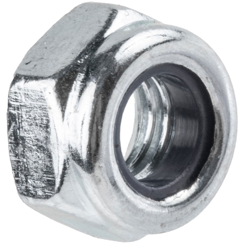 Piulita hexagonala cu autoblocare, M6 din 985, otel, 500 buc