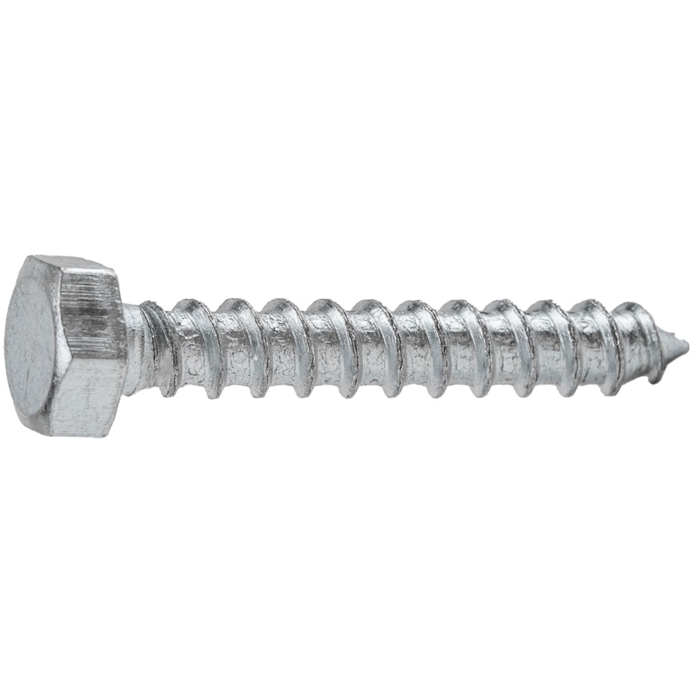 Surub lemn hexagonal SEDA INVEST, 6 x 60 mm, argintiu