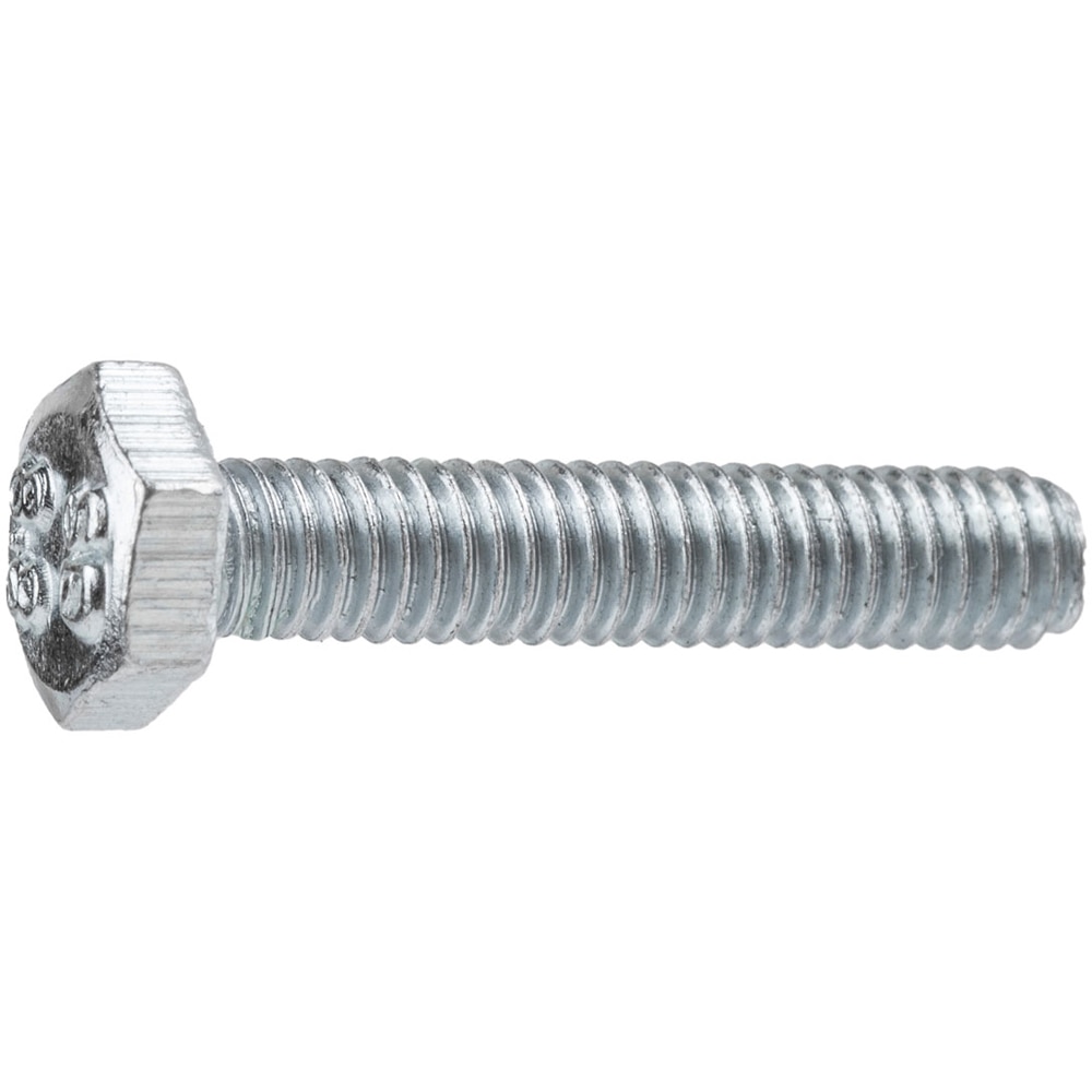 Surub metric hexagonal SEDA INVEST, 6 x 40 mm, argintiu