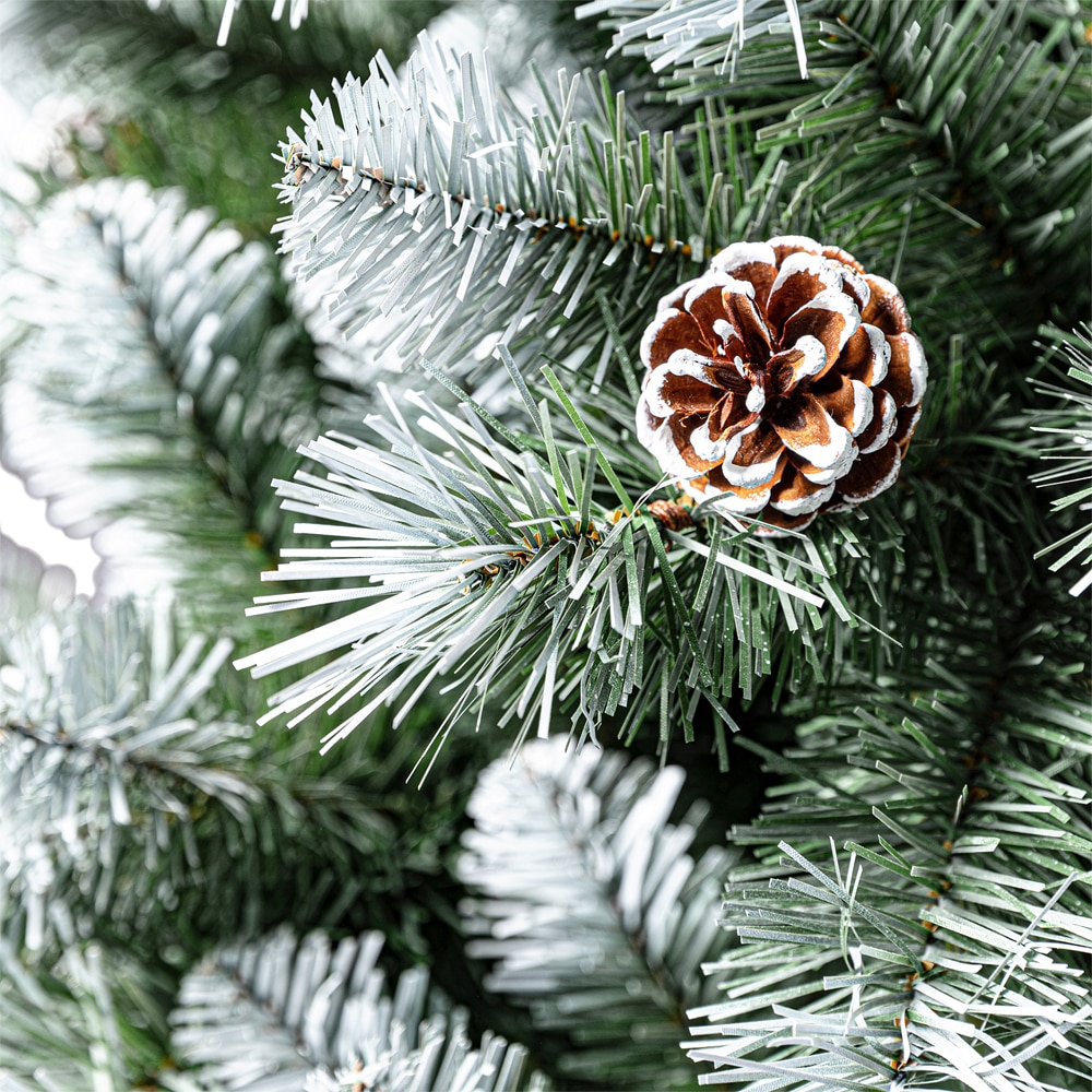 Brad artificial VIXIN, 183 cm, verde