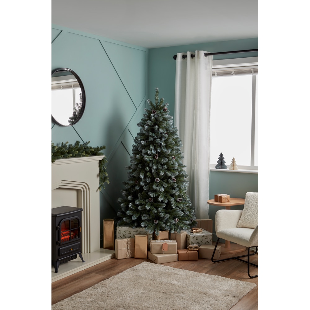 Brad artificial VIXIN, 183 cm, verde