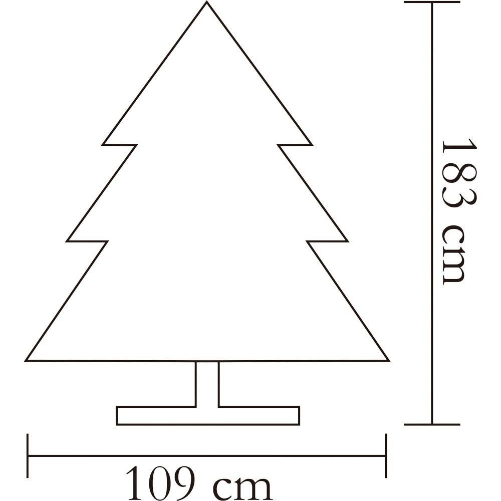 Brad artificial VIXIN, 183 cm, verde