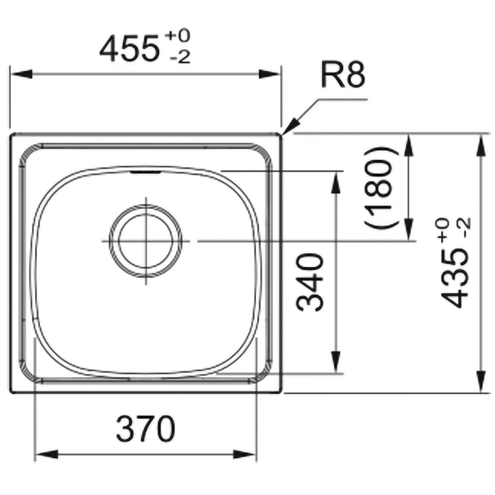 Chiuveta bucatarie FRANKE SKL 610, 1 cuva, inox, argintiu
