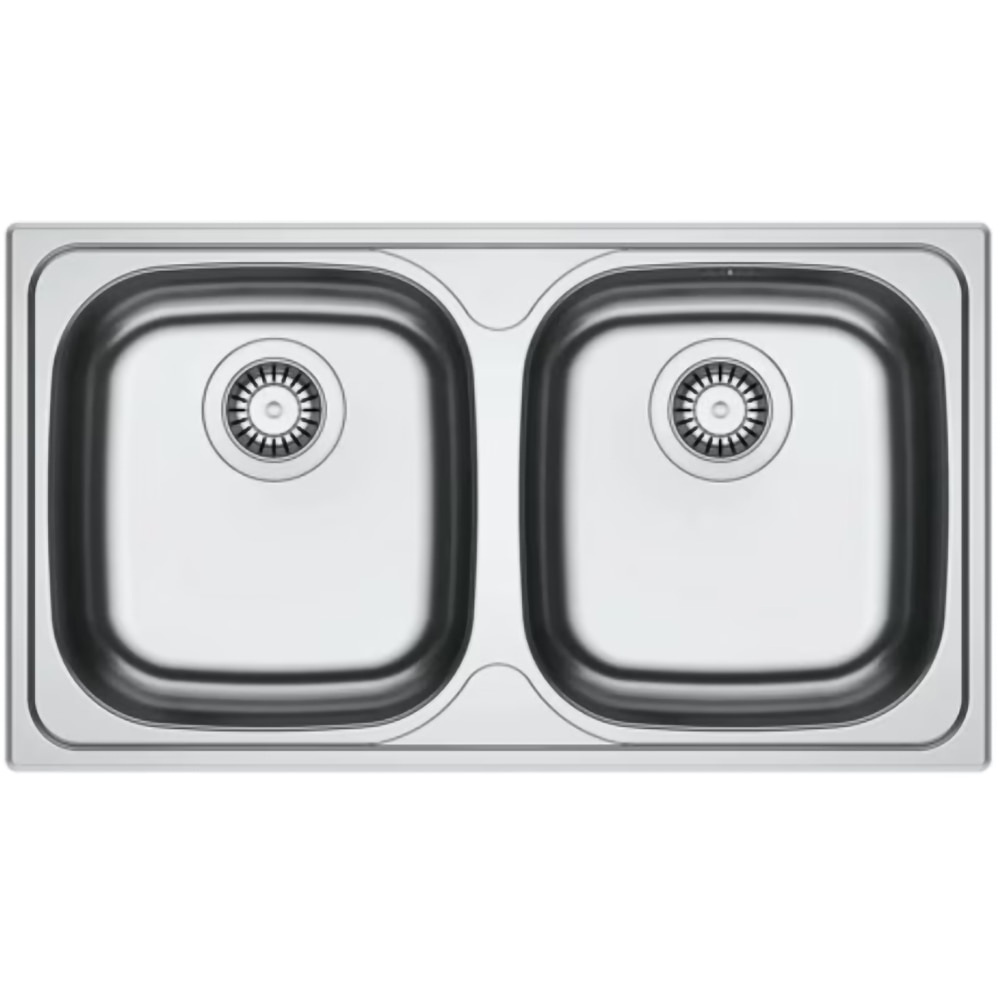 Chiuveta bucatarie FRANKE SKN 620/78, 2 cuve, inox, argintiu