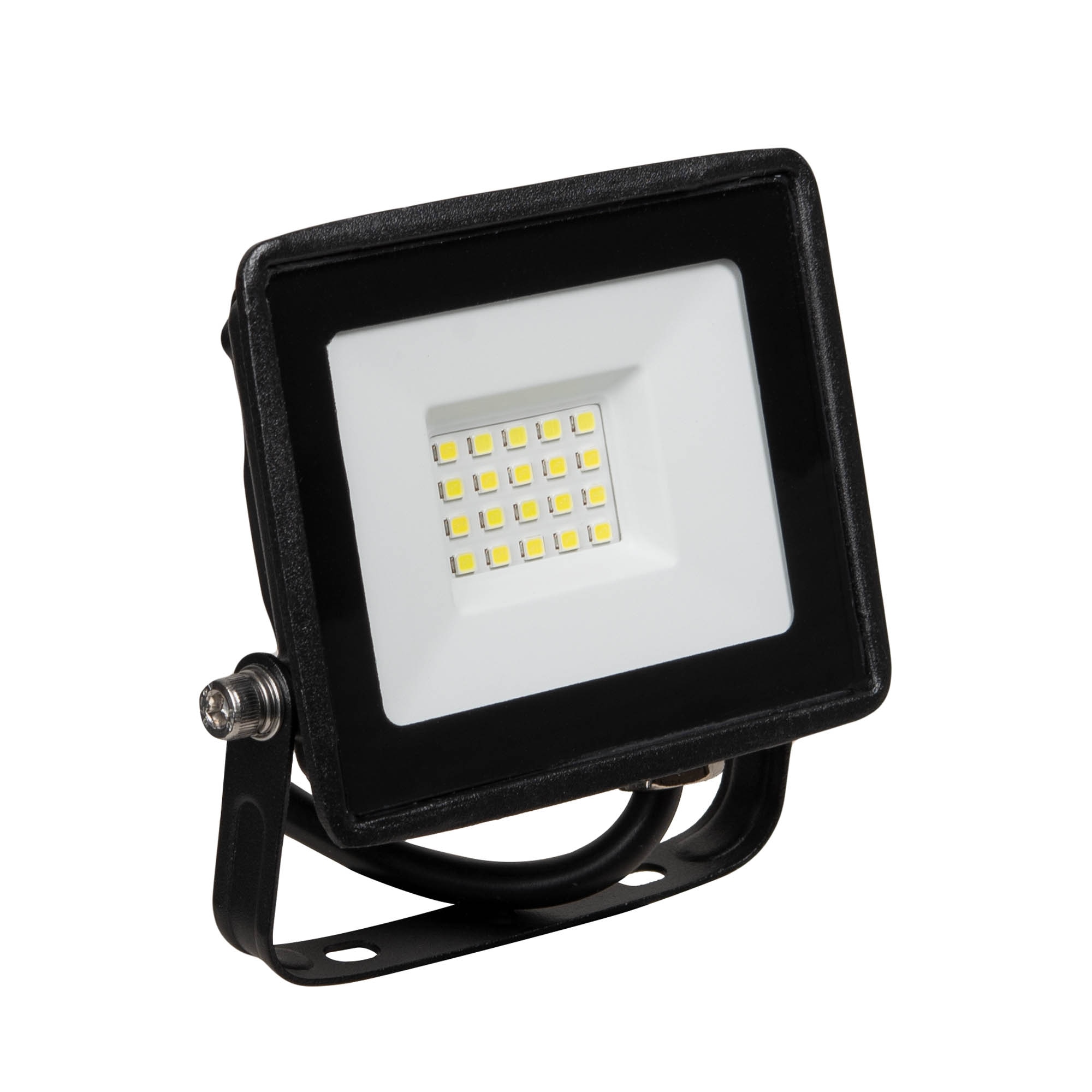 Proiector Smd Slim Led 20W Negru