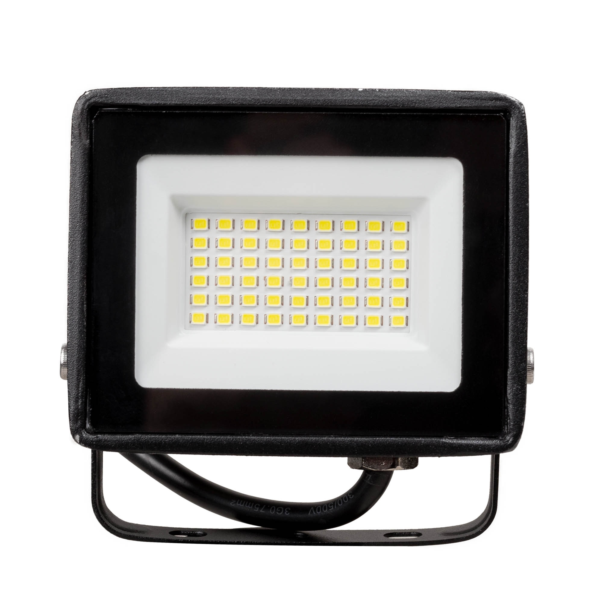 Proiector Smd Slim Led 30W Negru