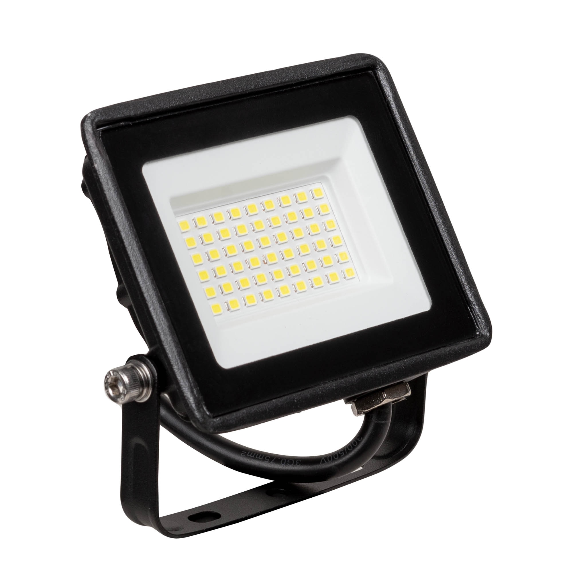 Proiector Smd Slim Led 30W Negru