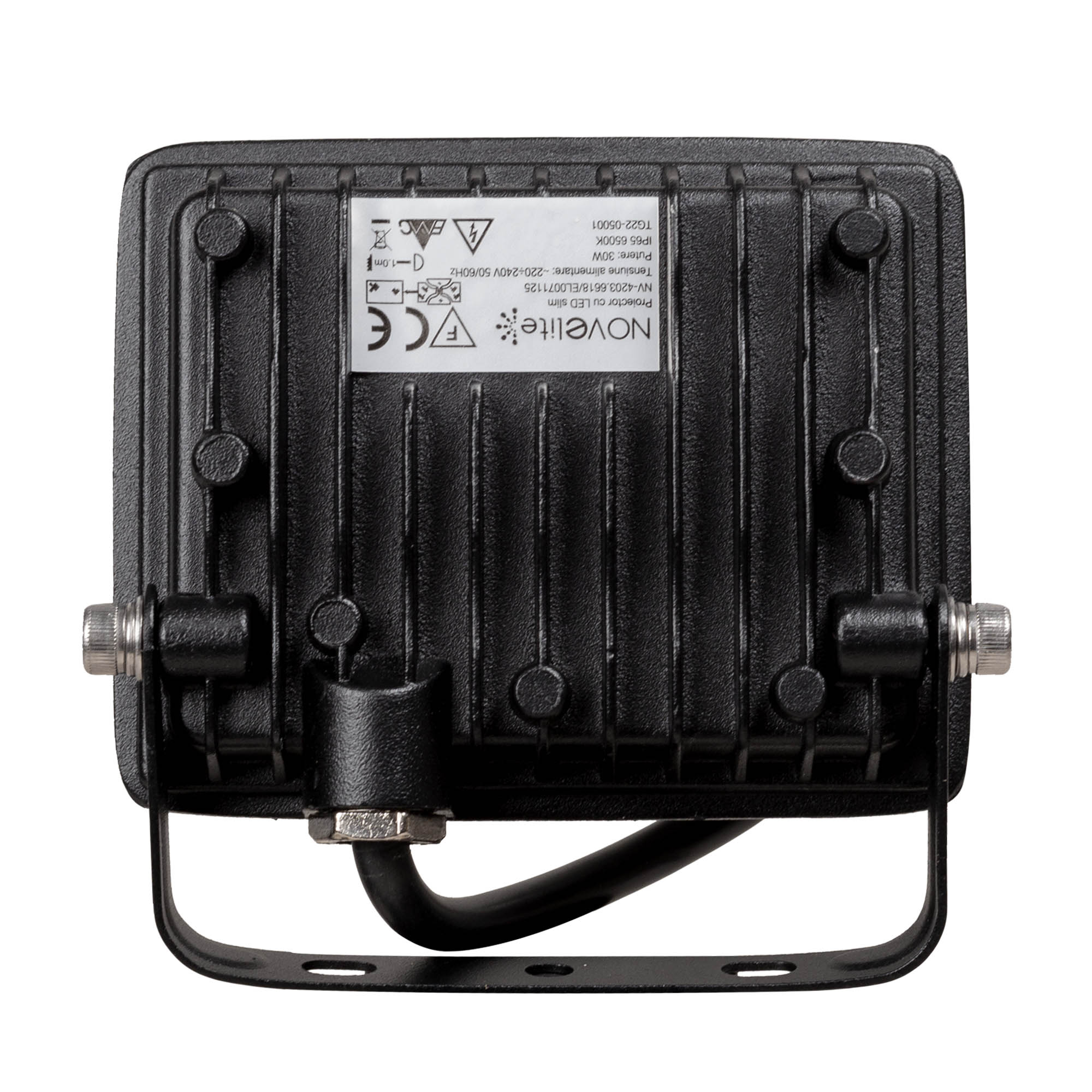 Proiector Smd Slim Led 30W Negru