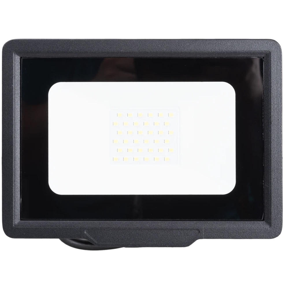 Proiector LED SMD NOVELITE EL0071122, 50W, 4250lm, 6500K, IP65, negru
