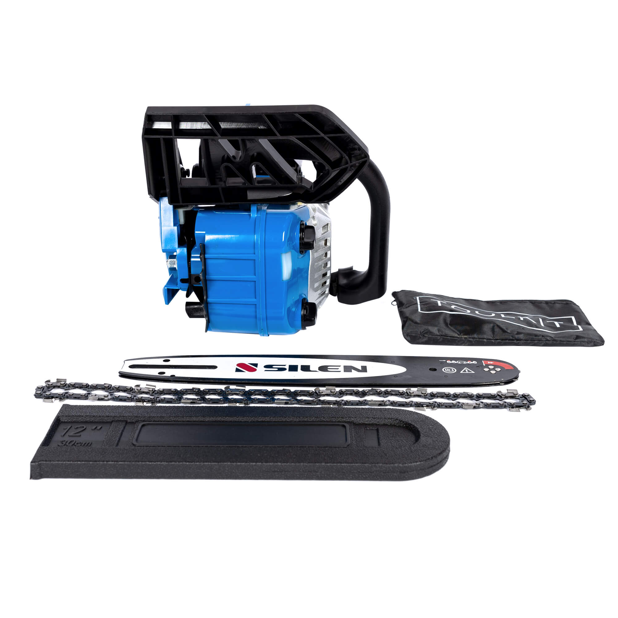 Drujba benzina (Motofierastrau) Silen 2500, 25 CC, 1.2 CP, lungime lama 30 cm, 4 kg