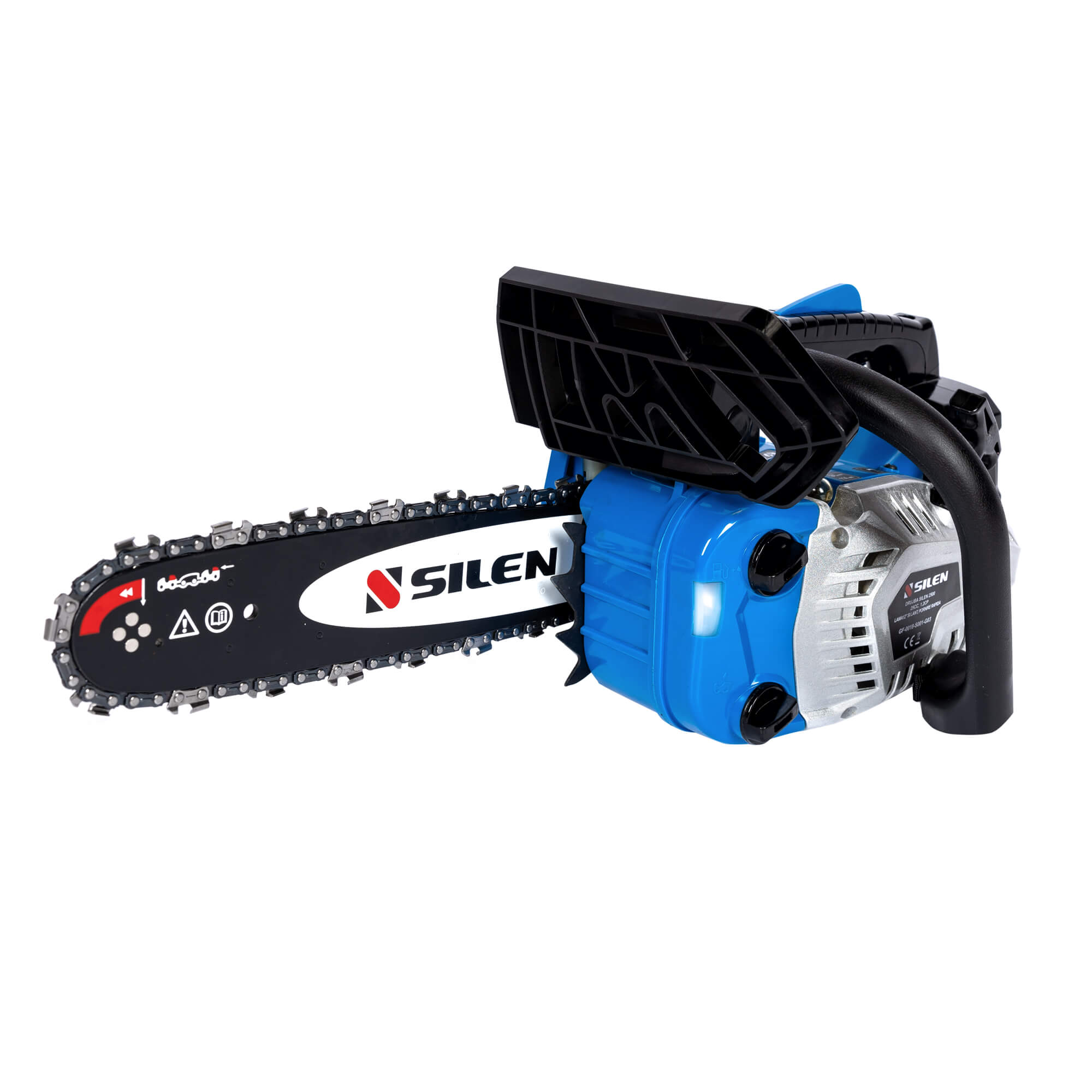 Drujba benzina (Motofierastrau) Silen 2500, 25 CC, 1.2 CP, lungime lama 30 cm, 4 kg