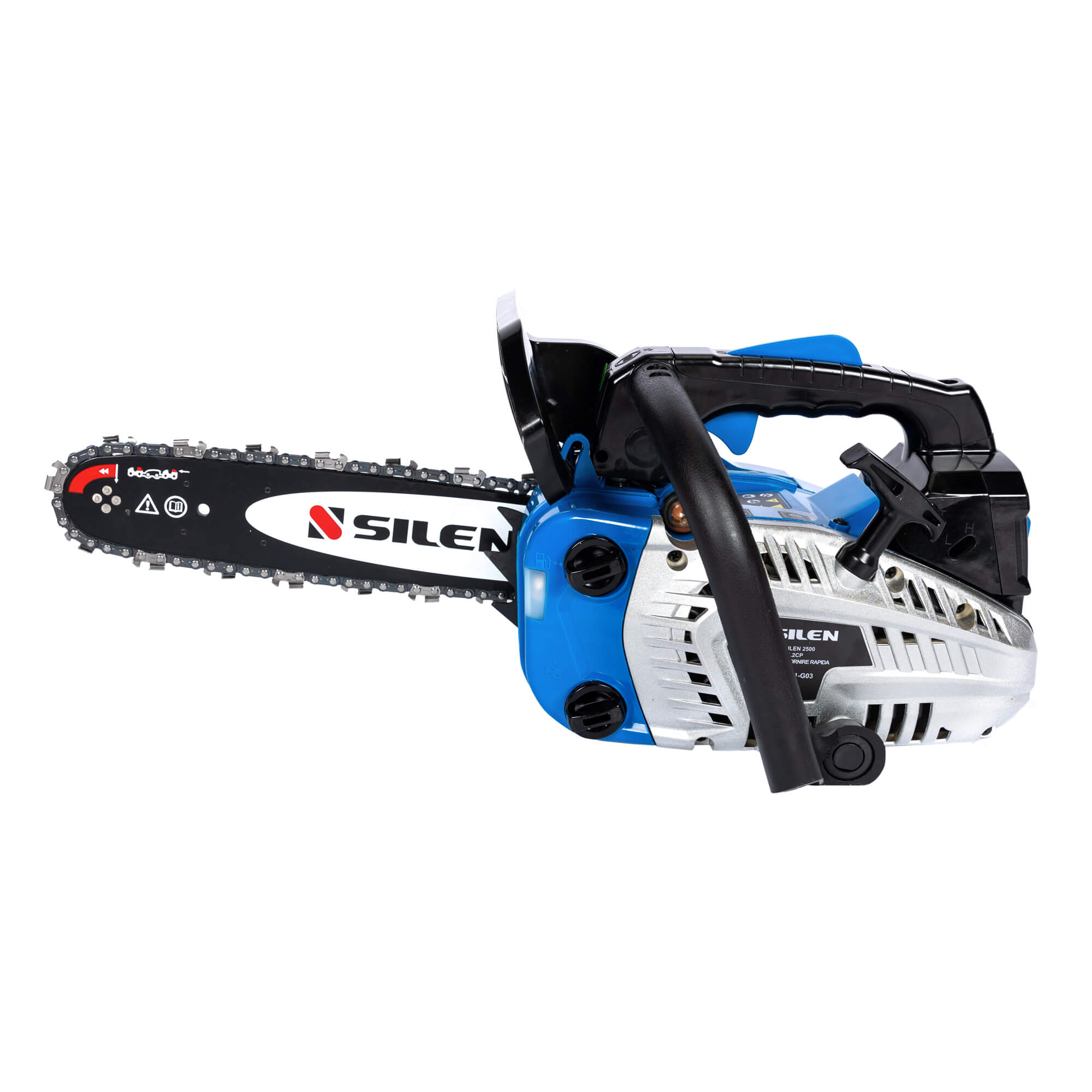 Drujba benzina (Motofierastrau) Silen 2500, 25 CC, 1.2 CP, lungime lama 30 cm, 4 kg