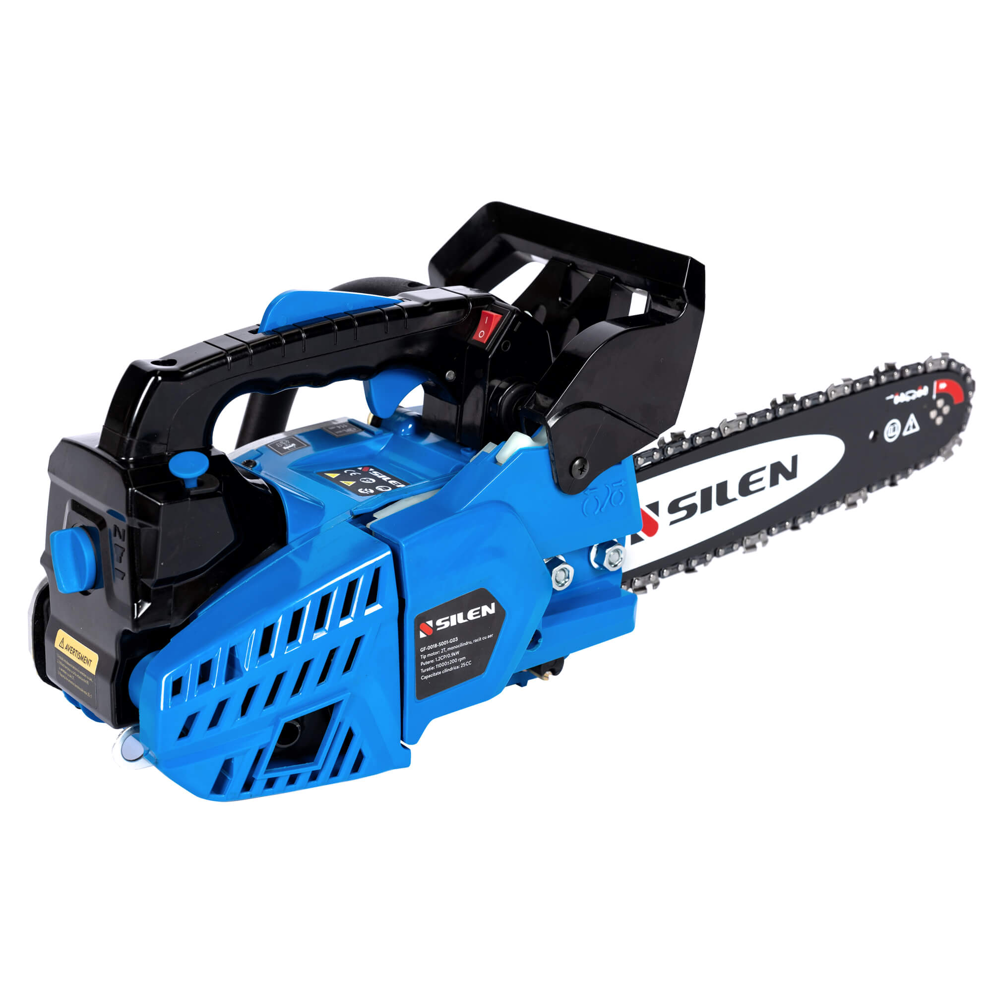 Drujba benzina (Motofierastrau) Silen 2500, 25 CC, 1.2 CP, lungime lama 30 cm, 4 kg